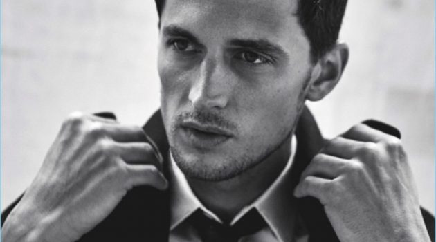 Well Suited: Garrett Neff Wears Sharp Looks for GQ Australia Well Suited: Garrett Neff Wears Sharp Looks for GQ Australia