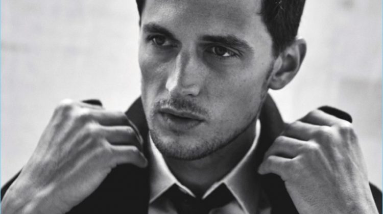 Well Suited: Garrett Neff Wears Sharp Looks for GQ Australia
