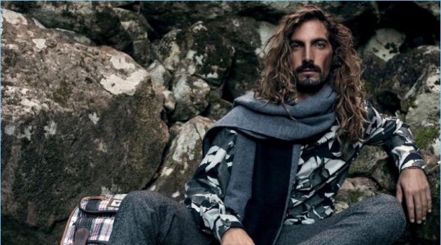 Eco Warrior: George Kirkinis for GQ South Africa Eco Warrior: George Kirkinis for GQ South Africa