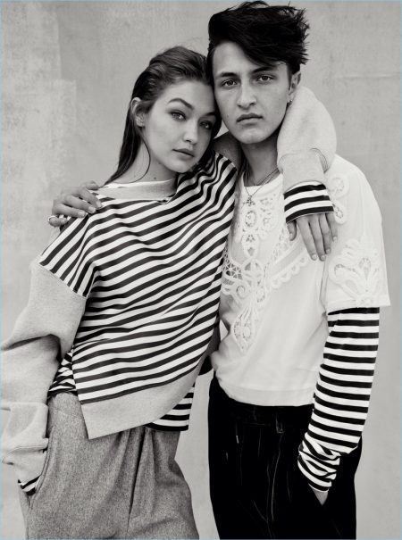 Gigi Anwar Hadid Vogue Photo Shoot