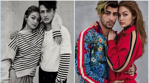 Zayn Malik & Gigi Hadid Cover Vogue, Anwar Appears in Shoot