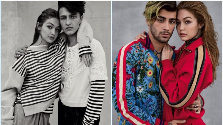 Gigi Hadid Zayn Malik Vogue 2017 Cover Shoot