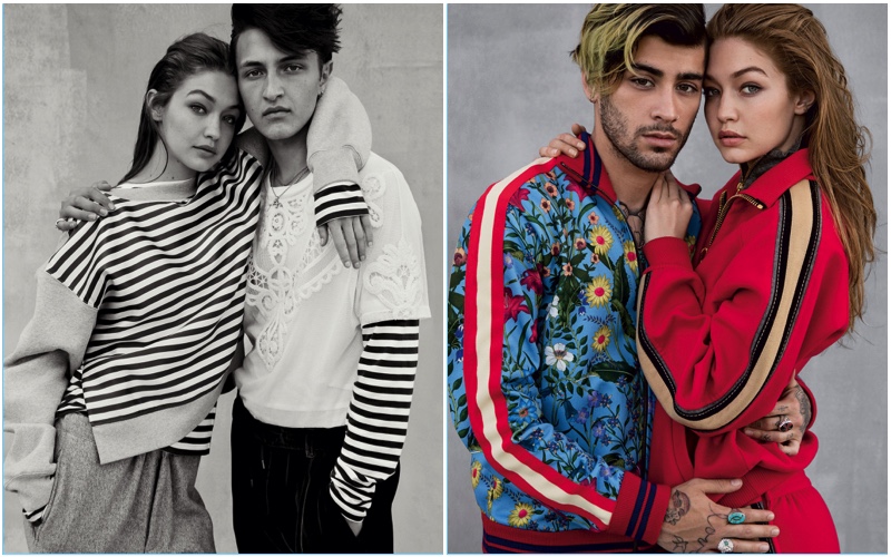 Gigi Hadid Zayn Malik Vogue 2017 Cover Shoot