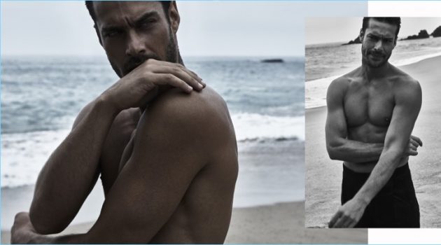 Wild at Heart: Goncalo Teixeira Hits the Beach for Wam Magazine Wild at Heart: Goncalo Teixeira Hits the Beach for Wam Magazine