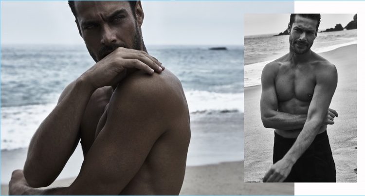 Wild at Heart: Goncalo Teixeira Hits the Beach for Wam Magazine
