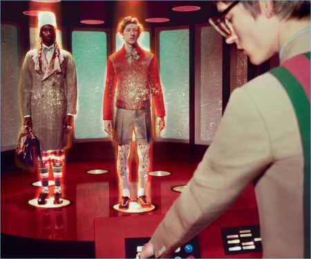 Gucci Goes Sci-Fi for Star Trek Inspired Fall '17 Campaign