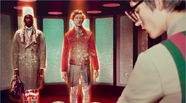 Gucci Goes Sci-Fi for Star Trek Inspired Fall '17 Campaign