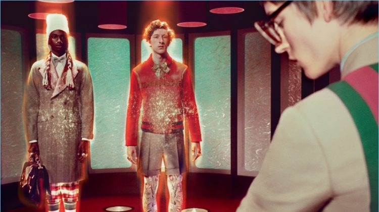 Gucci Goes Sci-Fi for Star Trek Inspired Fall ’17 Campaign