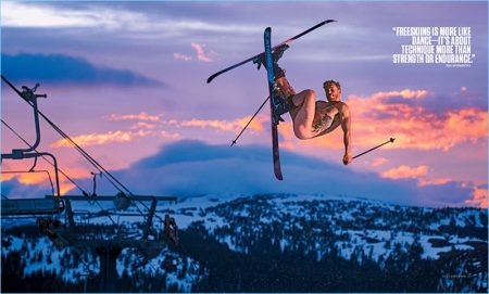 Gus Kenworthy Nude 2017 ESPN Body Issue Photo Shoot