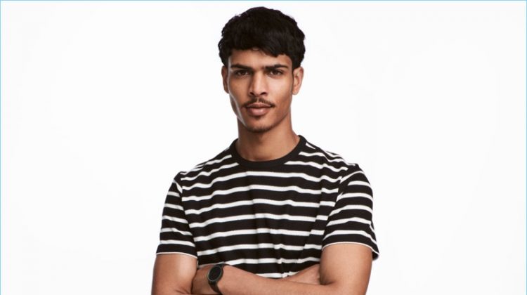 What to Wear Now: The Striped T-Shirt