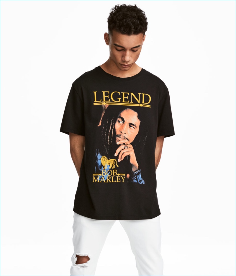 Bob Marley Men's T-Shirt