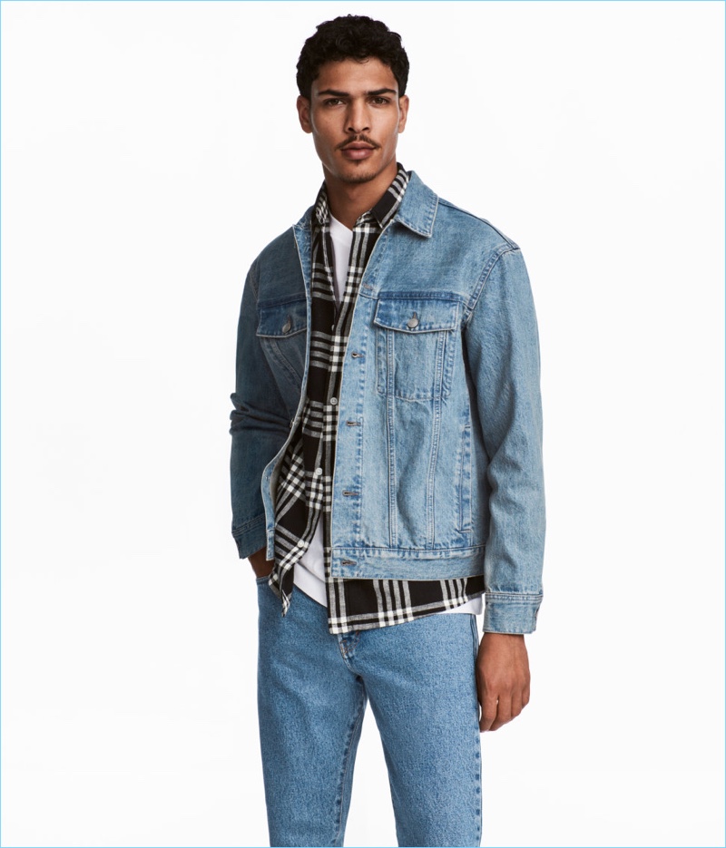 H&M Denim Jacket