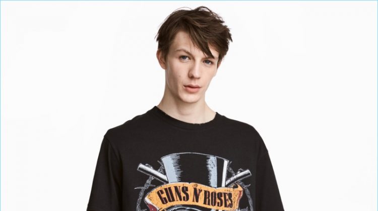 H&M Makes a Case for the Classic Band T-Shirt