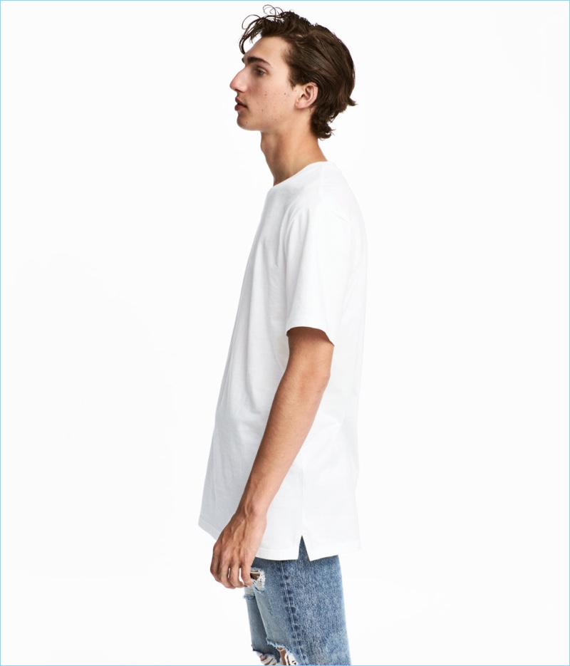 H&M Long T-Shirt