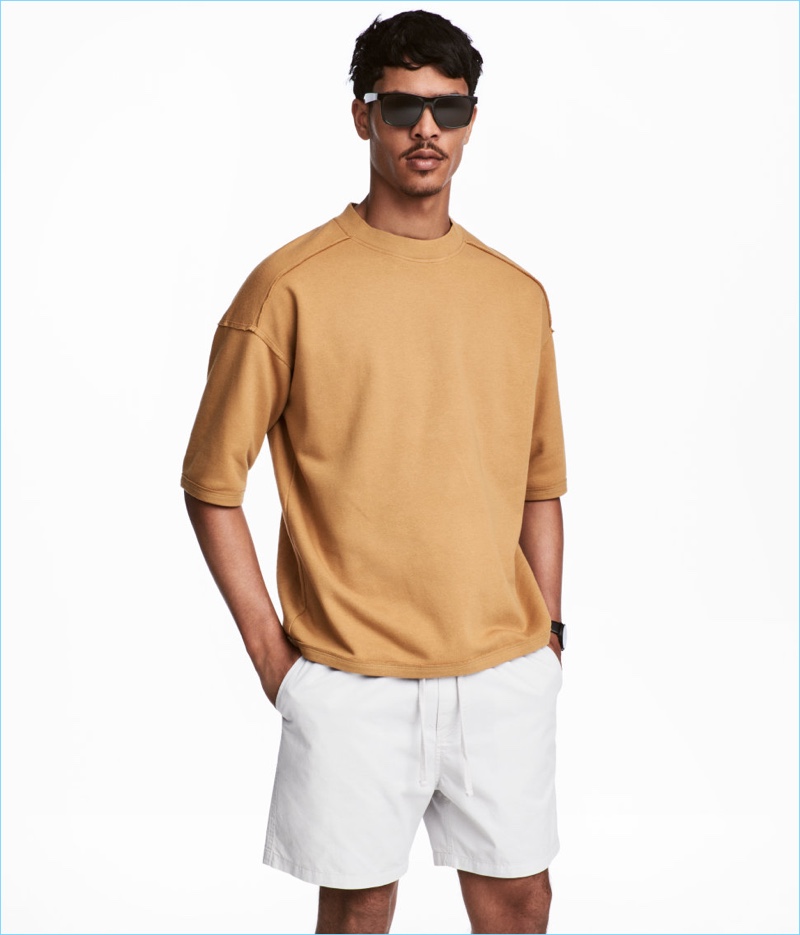H&M Short-Sleeved Sweatshirt