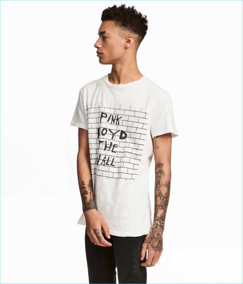White Pink Floyd Men's T-Shirt