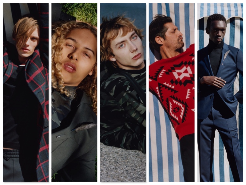 German brand HUGO enlists an eclectic cast to star in its fall-winter 2017 campaign.