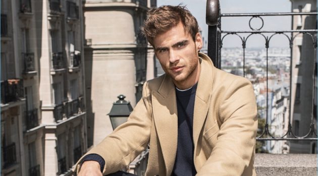 George Alsford Travels to Paris for Hogan's Fall '17 Campaign George Alsford Travels to Paris for Hogan's Fall '17 Campaign