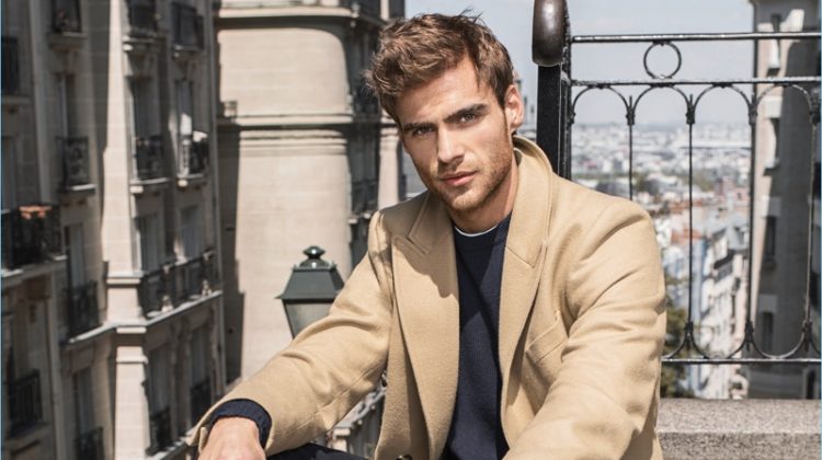 George Alsford Travels to Paris for Hogan’s Fall ’17 Campaign