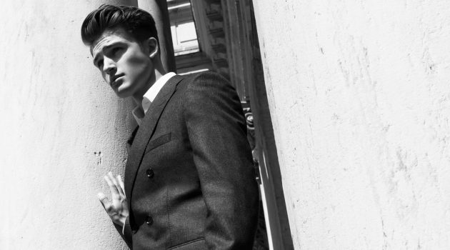 Hugo Boss in Berlin: Niclas Gonzales by Dennis Weber Hugo Boss in Berlin: Niclas Gonzales by Dennis Weber