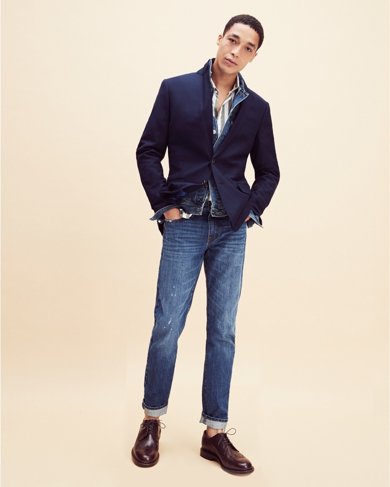 Jean Jacket Outfits for Men: Master Denim Style