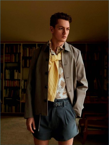Jakob Hybholt Dons Chic Fashions for Euroman – The Fashionisto