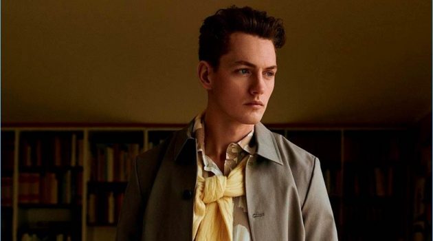 Jakob Hybholt Dons Chic Fashions for Euroman Jakob Hybholt Dons Chic Fashions for Euroman