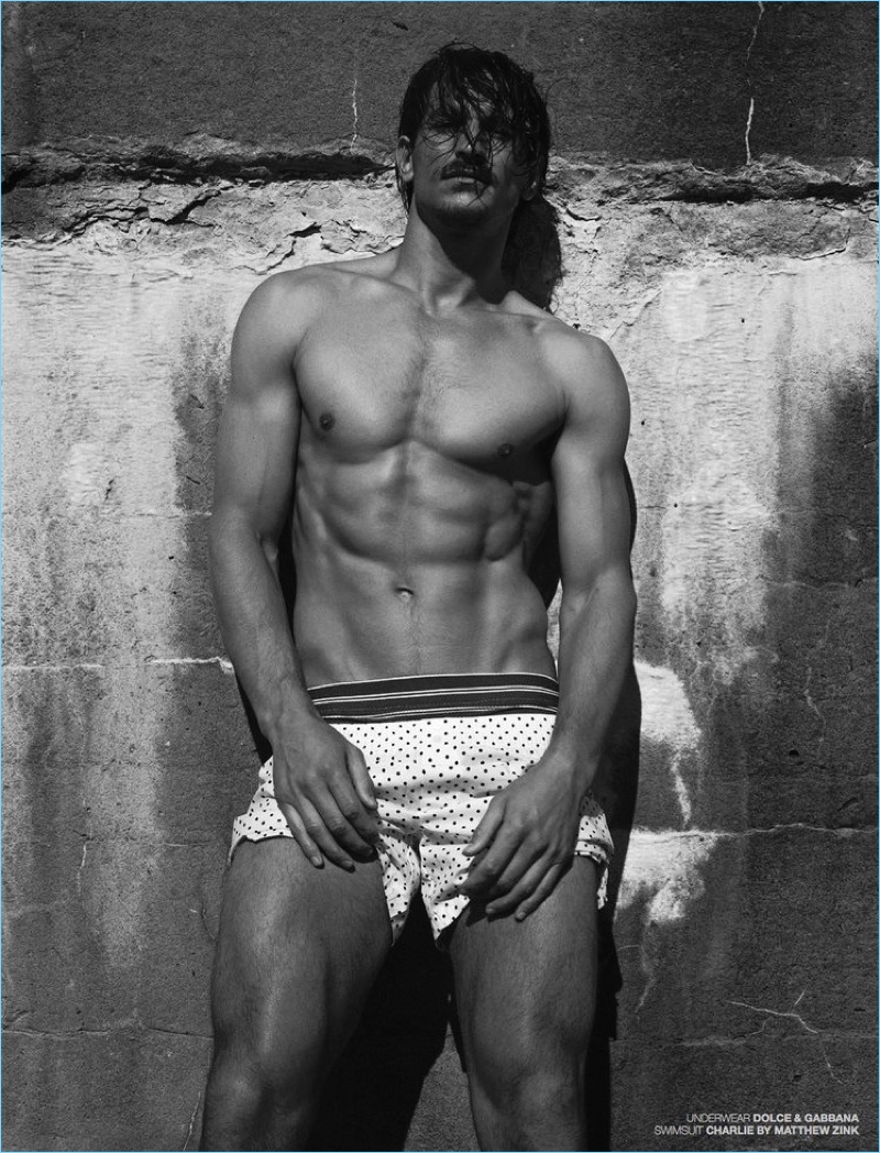 Jarrod Scott stars in an editorial for PEPLVM. » 5 Male Model Workout Plans To Get You In Shape Jarrod Scott stars in an editorial for PEPLVM.