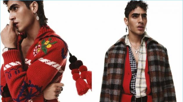 Jhonattan Burjack Rocks Eclectic Styles for Glass Shoot Jhonattan Burjack Rocks Eclectic Styles for Glass Shoot