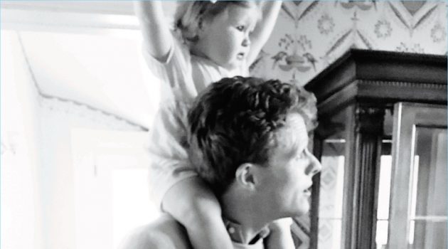 Rep. Joe Kennedy III Connects with Town & Country, Talks Politics & Family Life Will Kahn photographs U.S. Representative Joe Kennedy III and his daughter Eleanor.