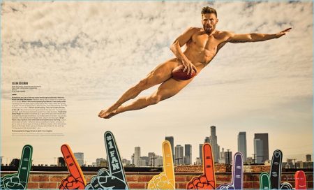 Julian Edelman Nude 2017 ESPN Body Issue Picture