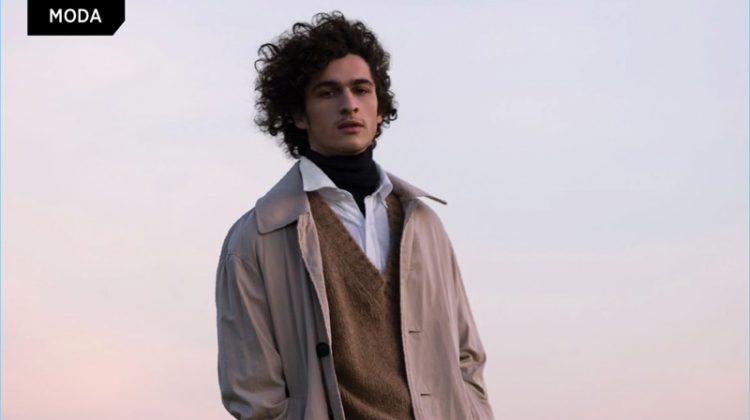 Country Side: Julio Reis Sports Chic Fall Fashions for GQ Brasil