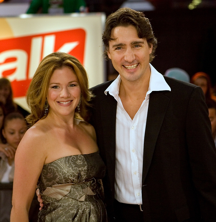 Justin Trudeau Sophie Gregoire Justin Trudeau Sophie Gregoire