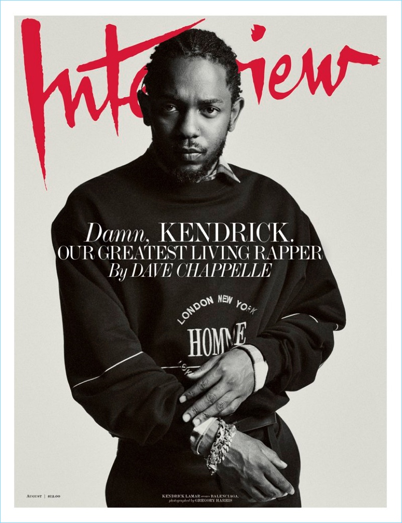 Kendrick Lamar is the Cover Star of W Magazine Originals Issue