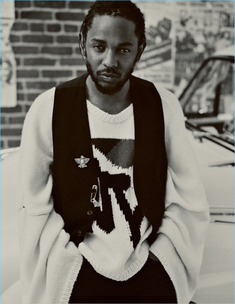 Kendrick Lamar Covers Interview Magazine, Talks Self-Expression in Music –  The Fashionisto