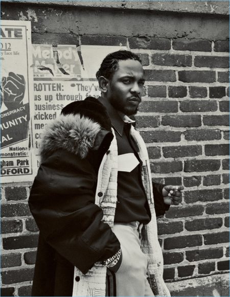 Kendrick Lamar Interview Magazine 2017 Photo Shoot 006