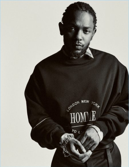 Kendrick Lamar Interview Magazine 2017 Photo Shoot 007