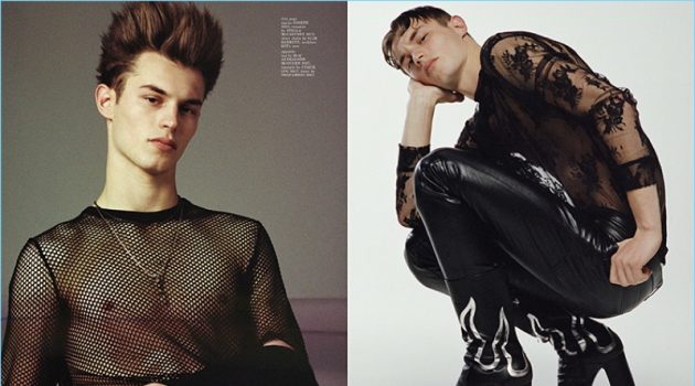 Kit Butler Rocks Eclectic Styles for HERO Magazine Kit Butler Rocks Eclectic Styles for HERO Magazine