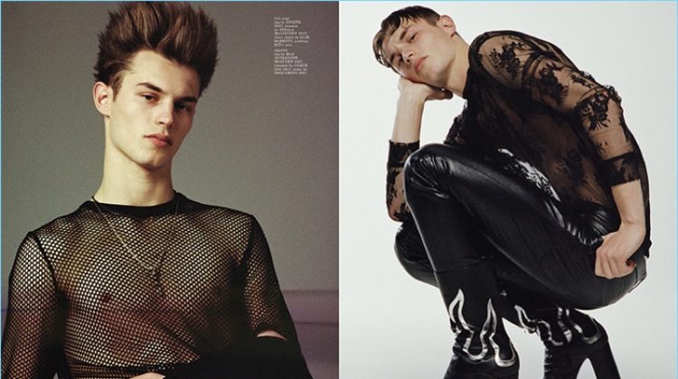 Kit Butler Rocks Eclectic Styles for HERO Magazine
