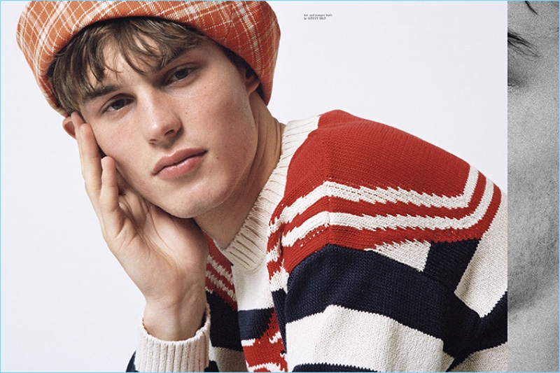 Kit Butler stars in a fashion editorial for HERO magazine. » The New Guard: Today's Top Male Models Kit Butler stars in a fashion editorial for HERO magazine.