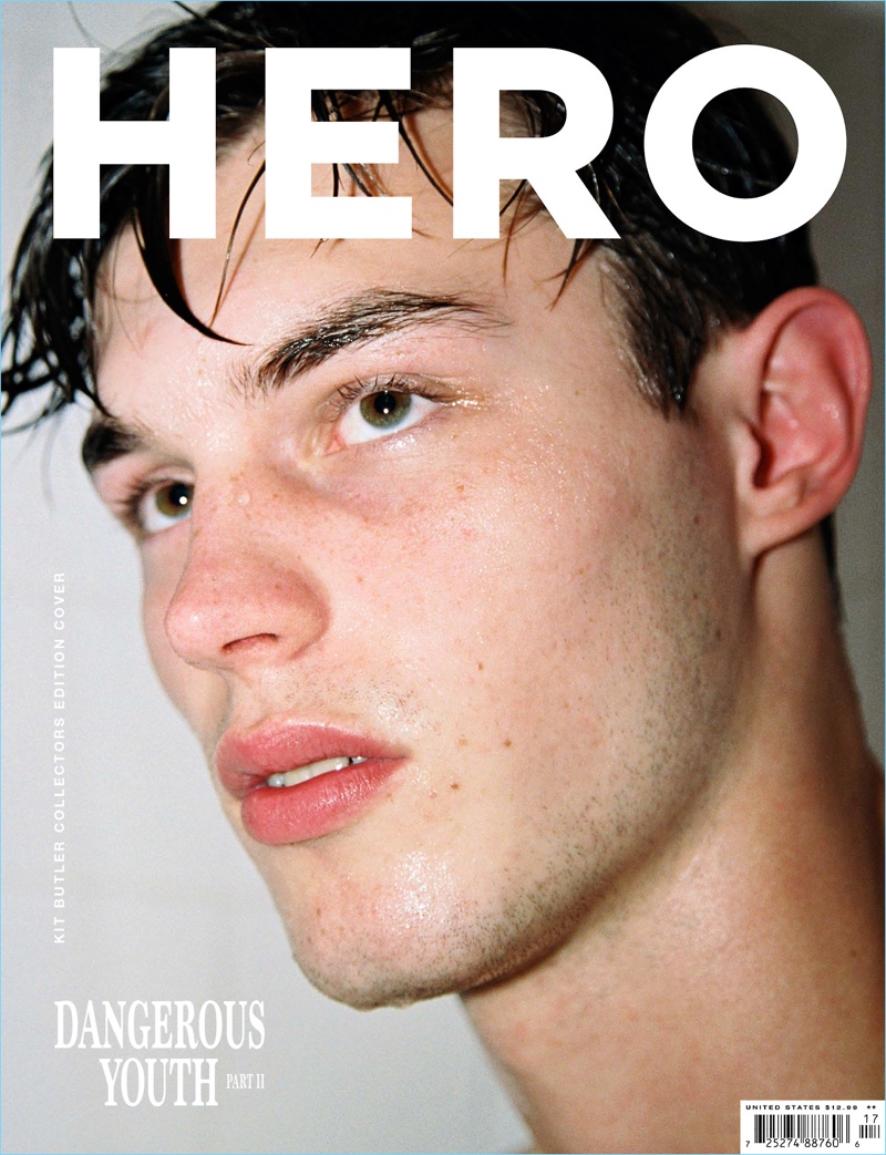 Kit Butler 2017 HERO Magazine Cover