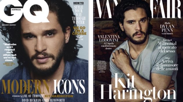 Kit Harington Covers GQ Australia & Vanity Fair Italia Kit Harington Covers GQ Australia & Vanity Fair Italia