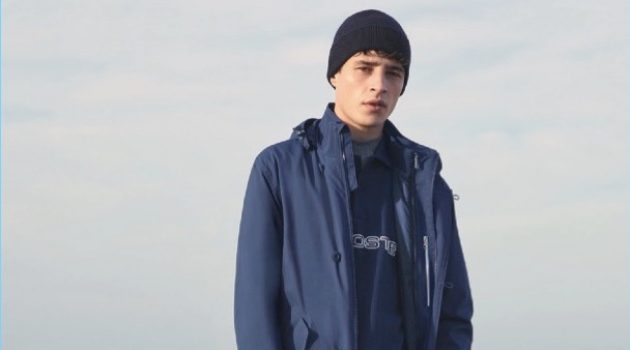 Lacoste Marries Practical & Sporty for Fall '17 Collection