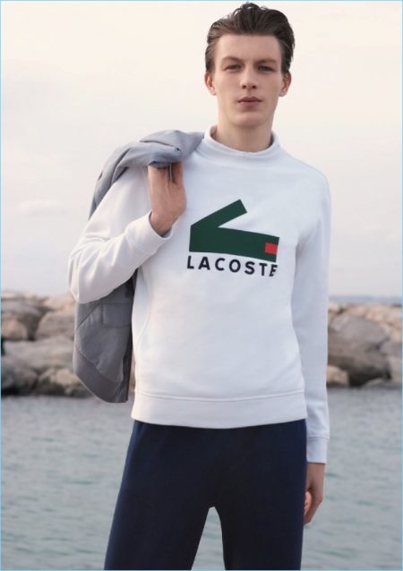 Lacoste Marries Practical & Sporty for Fall '17 Collection