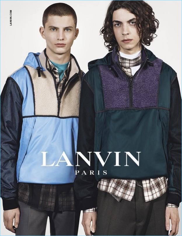 Lanvin Fall Winter 2017 Mens Campaign