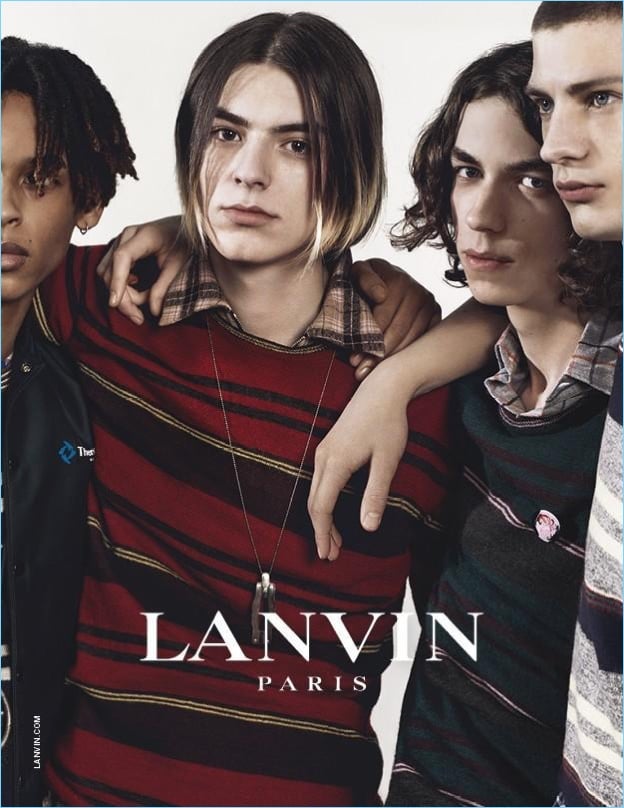 Lanvin Fall Winter 2017 Mens Campaign