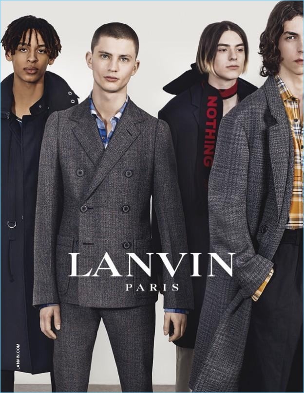 Lanvin Fall Winter 2017 Mens Campaign