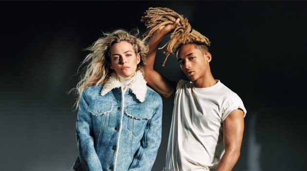 Jaden Smith Joins Riley Keough for Louis Vuitton Series 7 Campaign Riley Keough and Jaden Smith come together for Louis Vuitton's Series 7 fall-winter 2017 campaign.