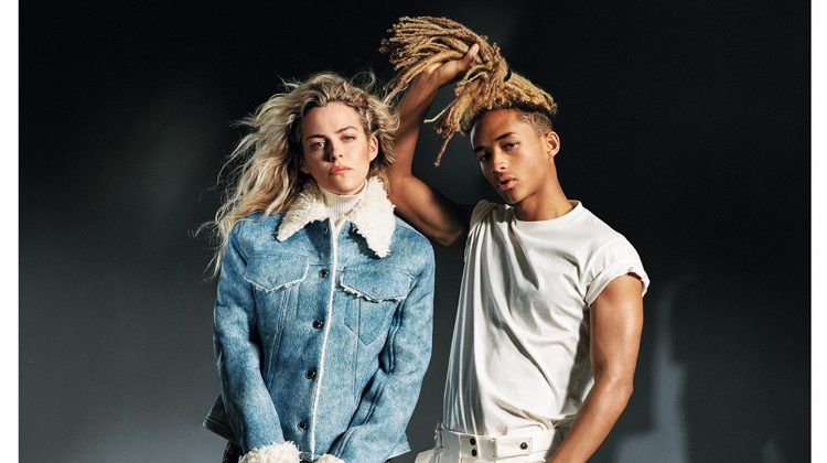 Riley Keough and Jaden Smith come together for Louis Vuitton's Series 7 fall-winter 2017 campaign.