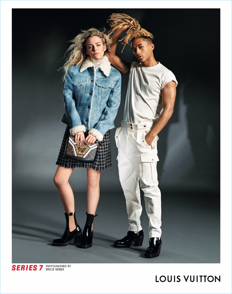 Riley Keough and Jaden Smith come together for Louis Vuitton's Series 7 fall-winter 2017 campaign.